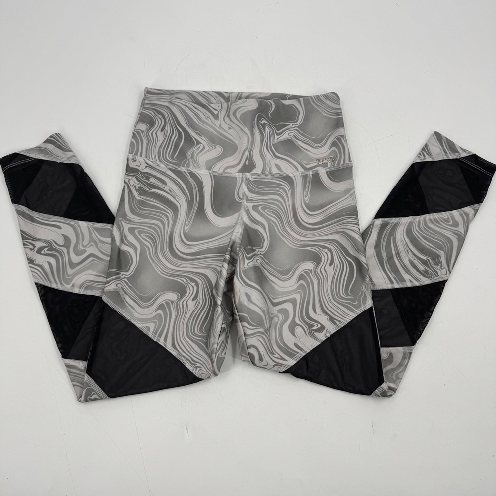 PINK Victoria's Secret Ultimate High Waist Legging Mesh Panel Marble Y2K‎ Small